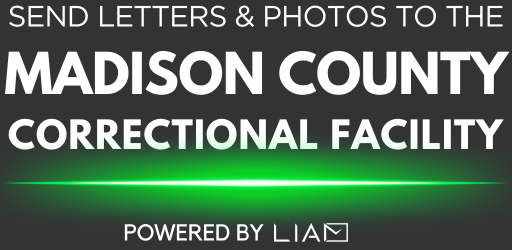 send mail to Madison County Jail